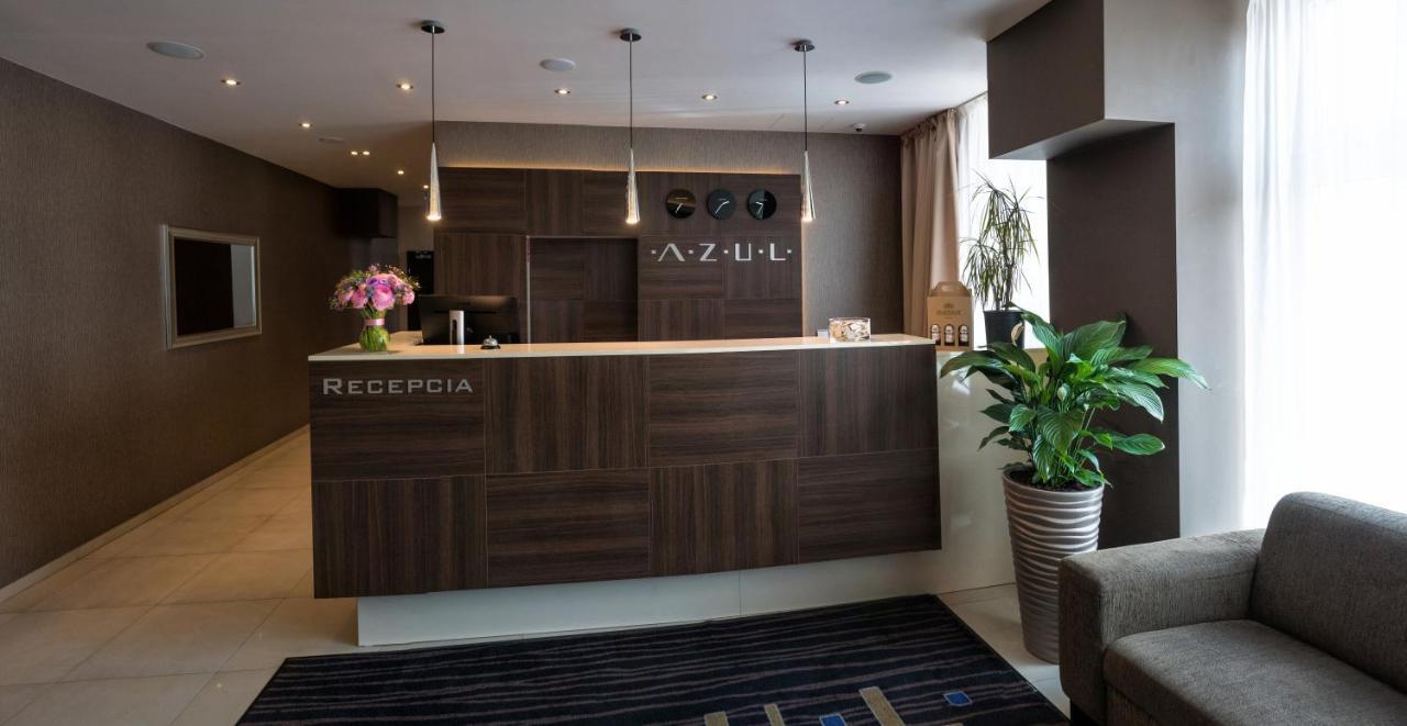 Azul Hotel & Restaurant Партизанске Экстерьер фото