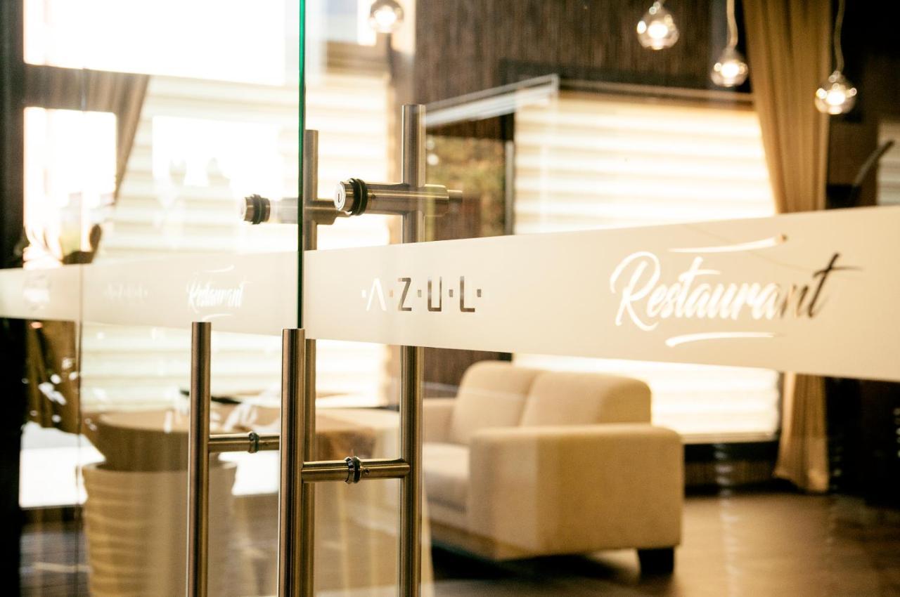 Azul Hotel & Restaurant Партизанске Экстерьер фото