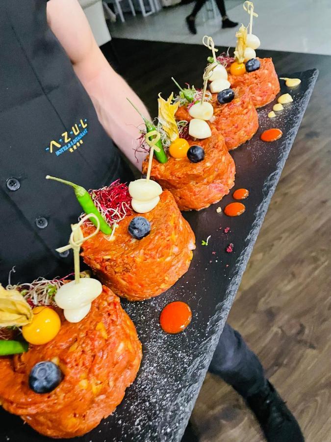 Azul Hotel & Restaurant Партизанске Экстерьер фото