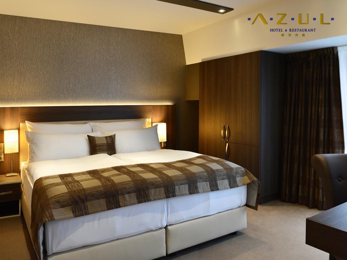 Azul Hotel & Restaurant Партизанске Экстерьер фото
